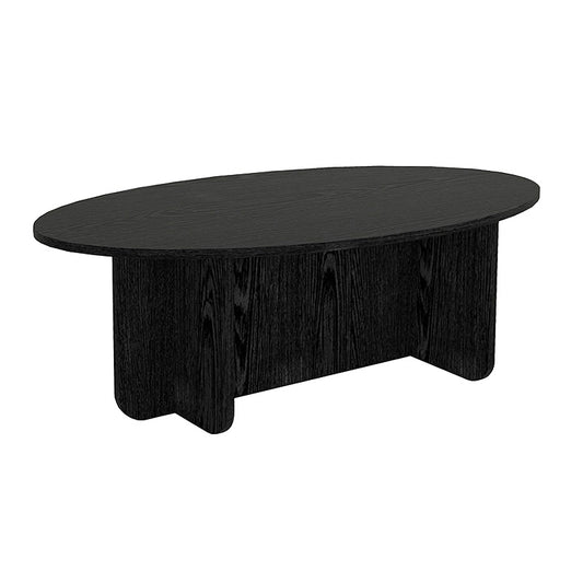 Τραπεζάκι Σαλονιού Ravey Χρώμα Sencron Black 120x60x39,8