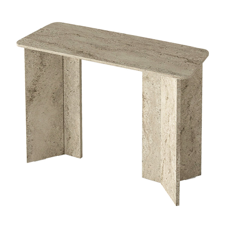 Κονσόλα Mara Χρώμα Travertine 90x29,6x91,8