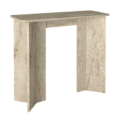 Κονσόλα Mara Χρώμα Travertine 90x29,6x91,8