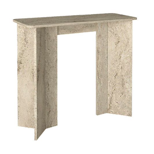 Κονσόλα Mara Χρώμα Travertine 90x29,6x91,8