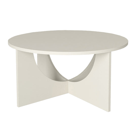 Τραπεζάκι Σαλονιού Lemmar Χρώμα Sandstone Ø75x36,8