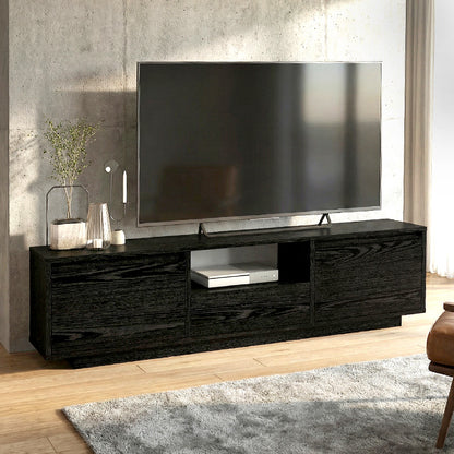 Έπιπλο Τηλεόρασης Lumbera Χρώμα Sencron Black 160x29,5x42