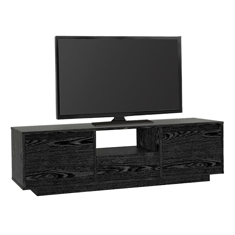 Έπιπλο Τηλεόρασης Lumbera Χρώμα Sencron Black 160x29,5x42
