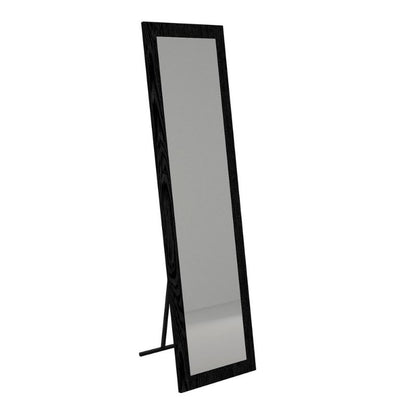 Καθρέπτης Δαπέδου - Τοίχου Lalu Χρώμα Sencron Black 40x150εκ