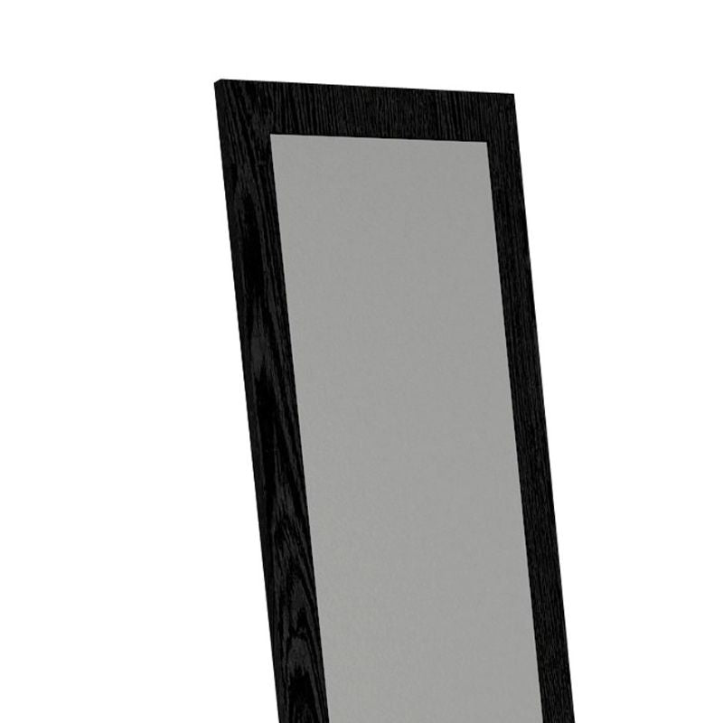 Καθρέπτης Δαπέδου - Τοίχου Lalu Χρώμα Sencron Black 40x150εκ