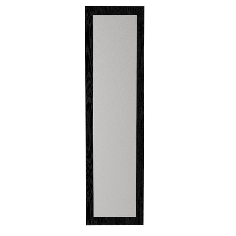 Καθρέπτης Δαπέδου - Τοίχου Lalu Χρώμα Sencron Black 40x150εκ