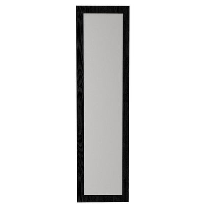 Καθρέπτης Δαπέδου - Τοίχου Lalu Χρώμα Sencron Black 40x150εκ