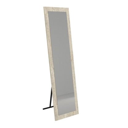 Καθρέπτης Δαπέδου - Τοίχου Lalu Χρώμα Travertine 40x150εκ