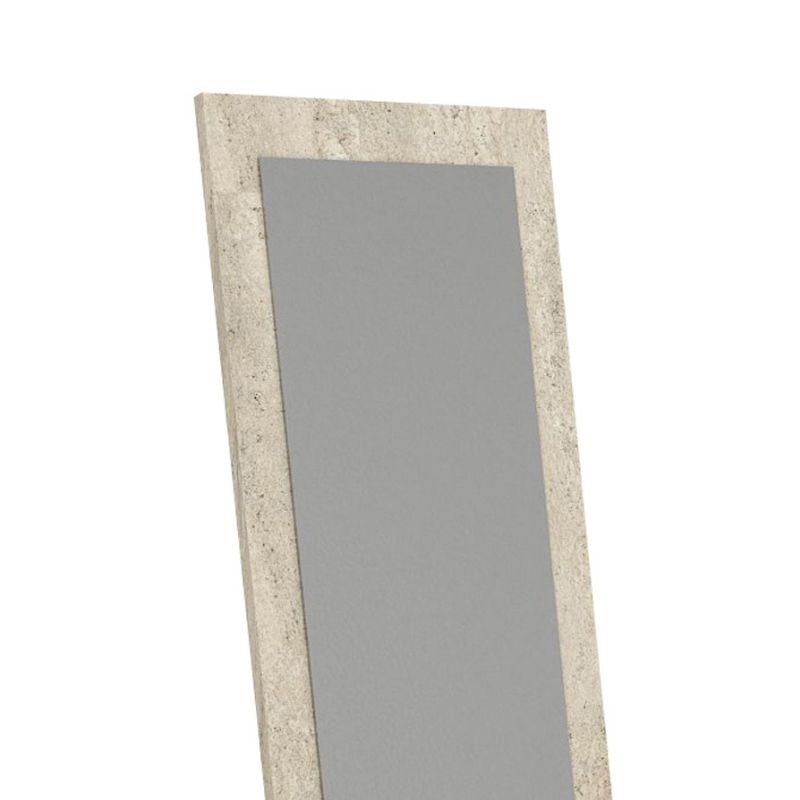 Καθρέπτης Δαπέδου - Τοίχου Lalu Χρώμα Travertine 40x150εκ