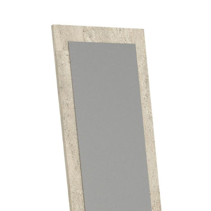 Καθρέπτης Δαπέδου - Τοίχου Lalu Χρώμα Travertine 40x150εκ