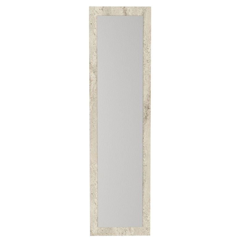 Καθρέπτης Δαπέδου - Τοίχου Lalu Χρώμα Travertine 40x150εκ