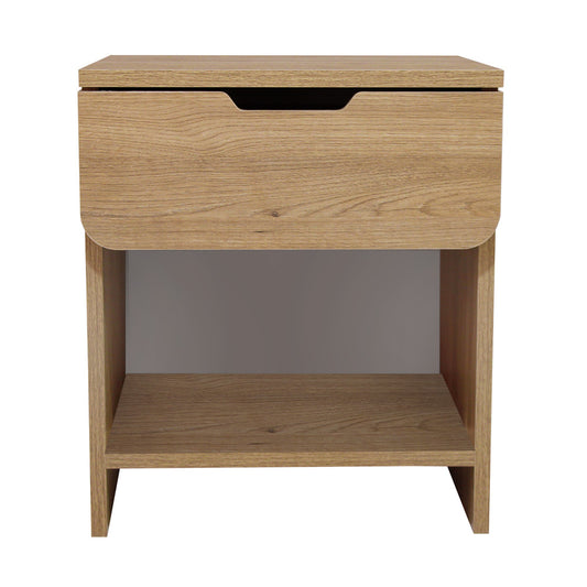 Κομοδίνο Mida Χρώμα Sepet Oak 45x40x52