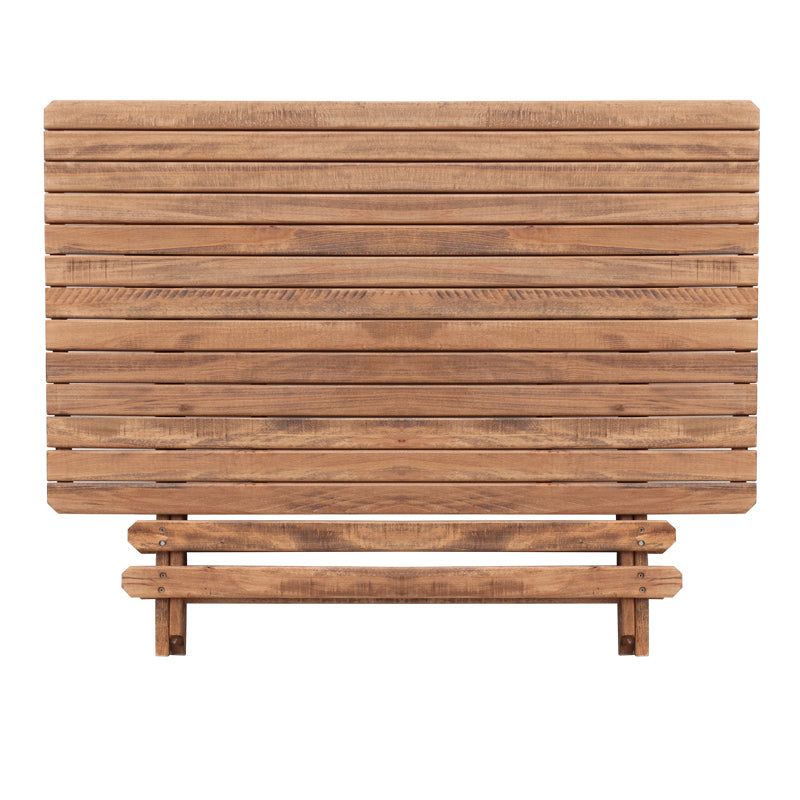 Τραπέζι Πτυσσόμενο Queen από Ξύλο Οξιάς σε Χρώμα Καρυδί Εμποτισμού 120x80x75