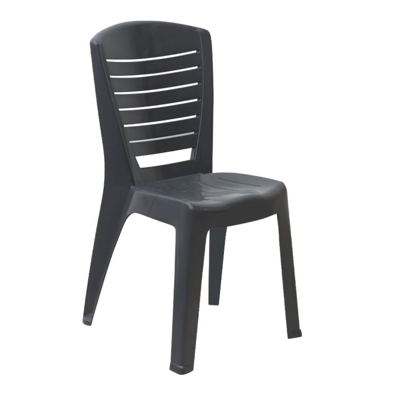 Καρέκλα Πολυπροπυλενίου Tabia Χρώμα Ανθρακί 47x49x86