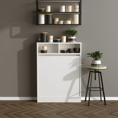 Τραπέζι Επιτοίχιο Πτυσσόμενο Bracke Χρώμα Λευκό 70x15x96