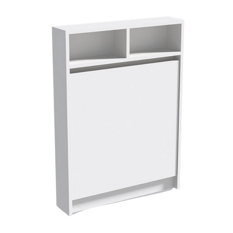 Τραπέζι Επιτοίχιο Πτυσσόμενο Bracke Χρώμα Λευκό 70x15x96