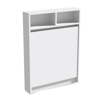 Τραπέζι Επιτοίχιο Πτυσσόμενο Bracke Χρώμα Λευκό 70x15x96