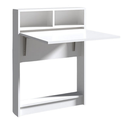 Τραπέζι Επιτοίχιο Πτυσσόμενο Bracke Χρώμα Λευκό 70x15x96