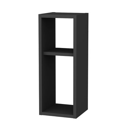 Κομοδίνο Επιτοίχιο Sault Χρώμα Ανθρακί 23,2x22x59,6