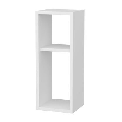 Κομοδίνο Επιτοίχιο Sault Χρώμα Λευκό 23,2x22x59,6