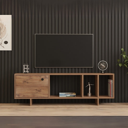 Έπιπλο Τηλεόρασης Folsom Χρώμα Atlantic Pine 140x29,9x45