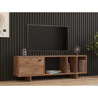 Έπιπλο Τηλεόρασης Folsom Χρώμα Atlantic Pine 140x29,9x45