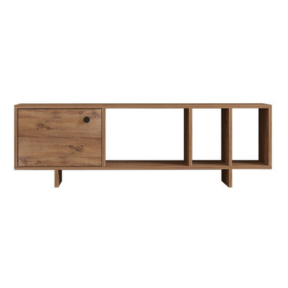 Έπιπλο Τηλεόρασης Folsom Χρώμα Atlantic Pine 140x29,9x45
