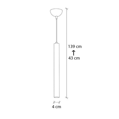 Φωτιστικό Οροφής Lizy I E27 Μεταλλικό Μονόφωτο Χρώμα Χρυσό Vintage Φ4x139