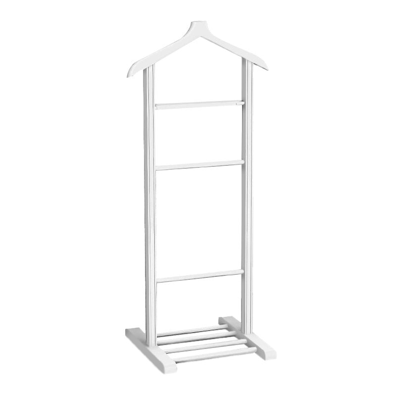 Επιδαπέδια Κρεμάστρα Beta Ξύλινη Χρώμα Λευκό 48x35x120