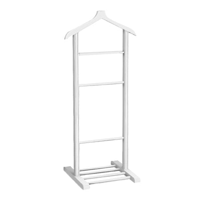 Επιδαπέδια Κρεμάστρα Beta Ξύλινη Χρώμα Λευκό 48x35x120