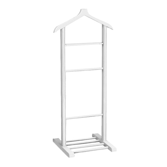 Επιδαπέδια Κρεμάστρα Beta Ξύλινη Χρώμα Λευκό 48x35x120