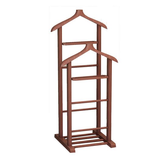 Επιδαπέδια Κρεμάστρα Beta II Ξύλινη Χρώμα Καρυδί 48x35x120