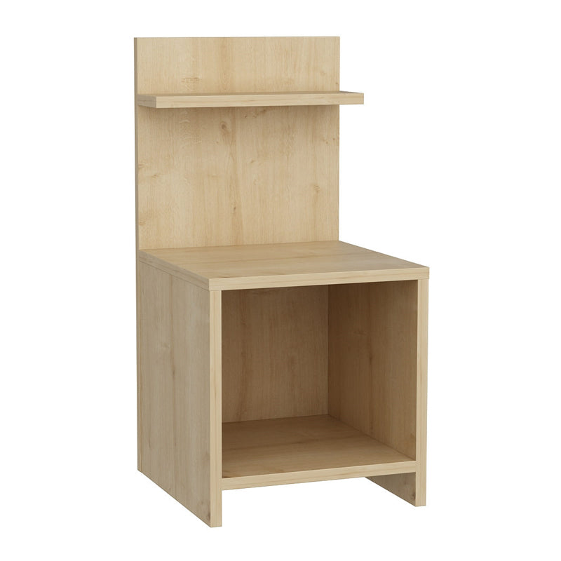 Κομοδίνο Ulman Χρώμα Sapphire Oak 35x37x72