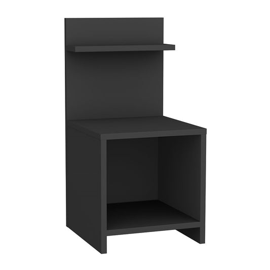 Κομοδίνο Ulman Χρώμα Ανθρακί 35x37x72