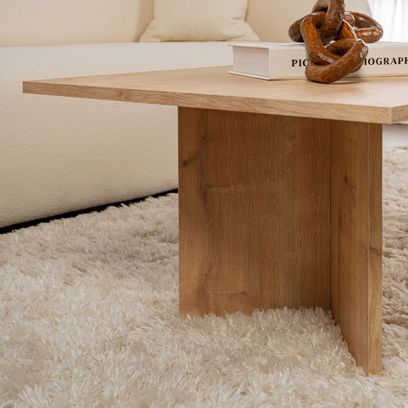 Τραπεζάκι Σαλονιού Sabin Χρώμα Sapphire Oak 119x60x40