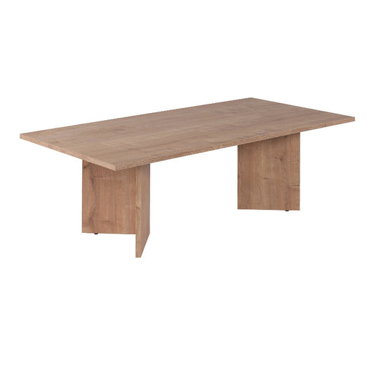 Τραπεζάκι Σαλονιού Sabin Χρώμα Sapphire Oak 119x60x40