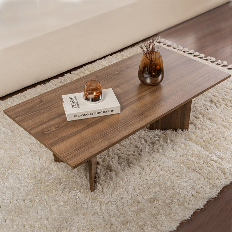 Τραπεζάκι Σαλονιού Sabin Χρώμα Καρυδί 119x60x40