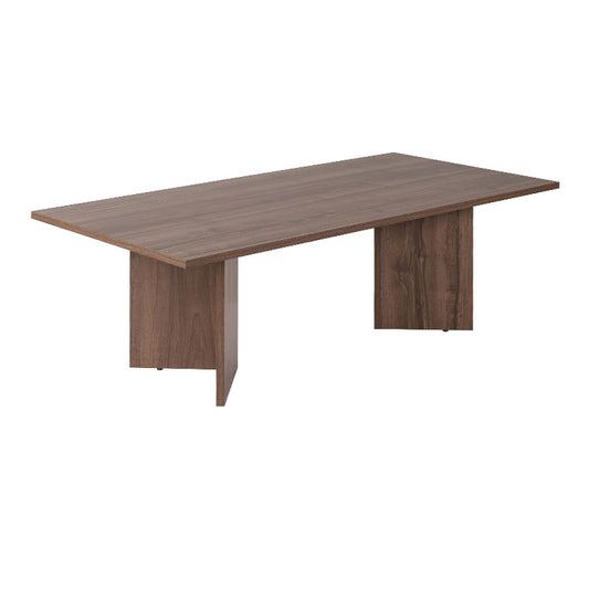 Τραπεζάκι Σαλονιού Sabin Χρώμα Καρυδί 119x60x40