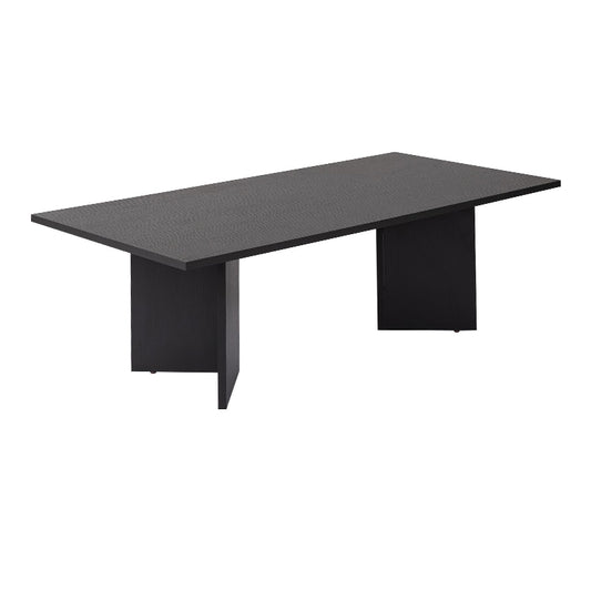 Τραπεζάκι Σαλονιού Sabin Χρώμα Μαύρο 119x60x40