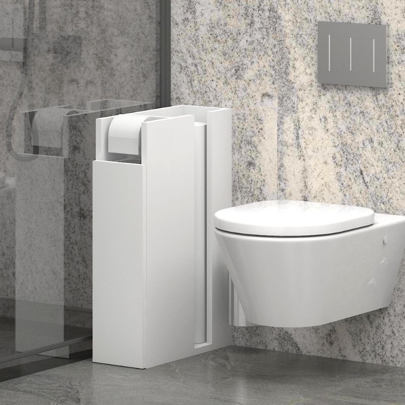 Ντουλάπι Μπάνιου Paper Χρώμα Λευκό 17x42x66