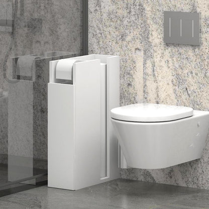 Ντουλάπι Μπάνιου Paper Χρώμα Λευκό 17x42x66