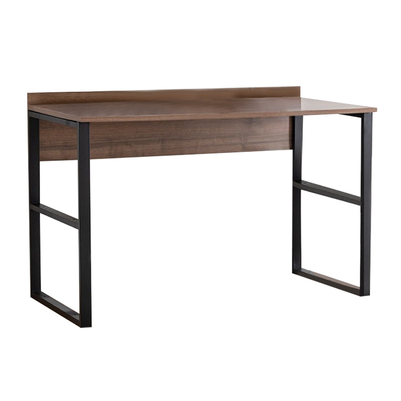 Γραφείο Εργασίας Rana Χρώμα Καρυδί - Μαύρο 120x60x78,8