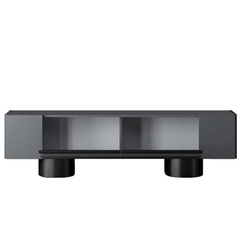 Έπιπλο Τηλεόρασης Haven Χρώμα Ανθρακί 180x30x50