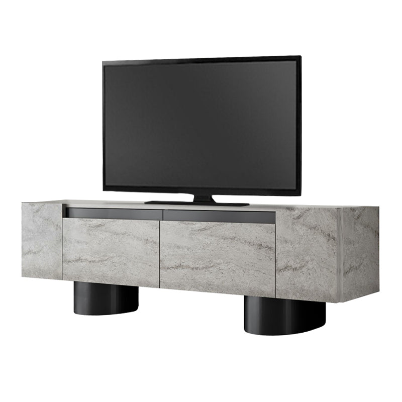 Έπιπλο Τηλεόρασης Haven Χρώμα Travertine 180x30x50