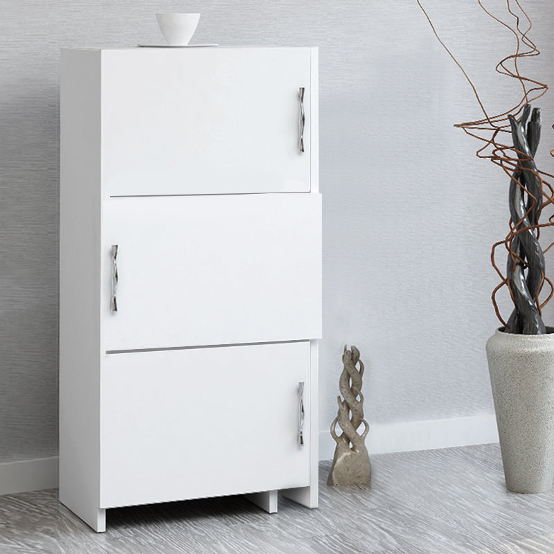 Ντουλάπι Κουζίνας - Μπάνιου Anna Χρώμα Λευκό 65x31,5x89,8