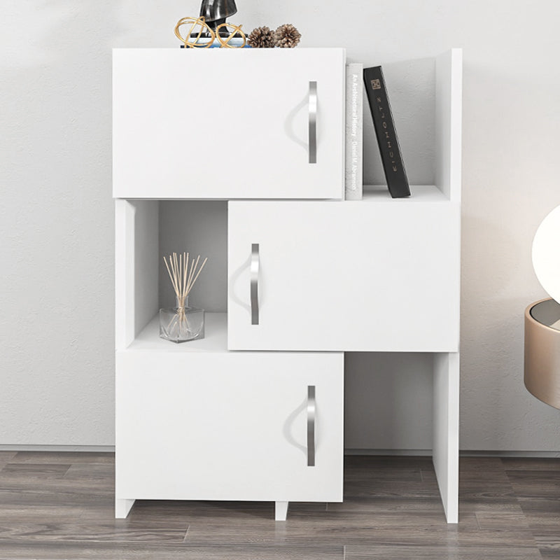 Ντουλάπι Κουζίνας - Μπάνιου Anna Χρώμα Λευκό 65x31,5x89,8