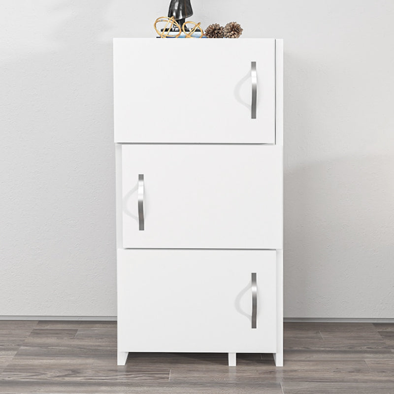 Ντουλάπι Κουζίνας - Μπάνιου Anna Χρώμα Λευκό 65x31,5x89,8