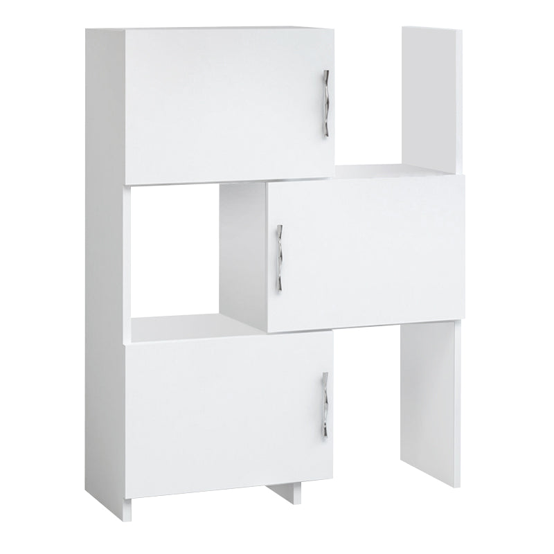 Ντουλάπι Κουζίνας - Μπάνιου Anna Χρώμα Λευκό 65x31,5x89,8