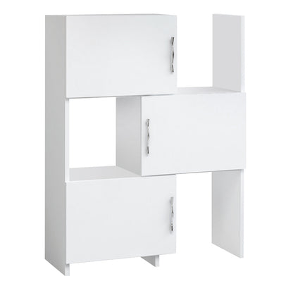 Ντουλάπι Κουζίνας - Μπάνιου Anna Χρώμα Λευκό 65x31,5x89,8