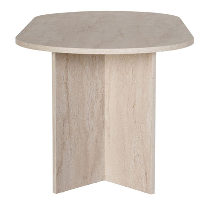 Τραπέζι Sablin Χρώμα Travertine 180x89,5x75
